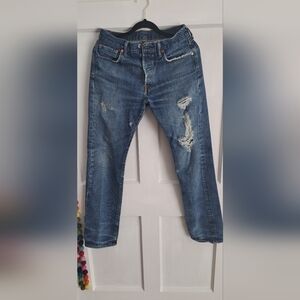 Vintage Distressed Levis Jeans